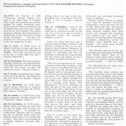 Overbye,Ghost-Bombs 1946,Sweden,FSR69V15N2 - Imagen 1