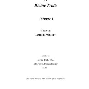 Padgett,Angelic revelations,Vol. 1
