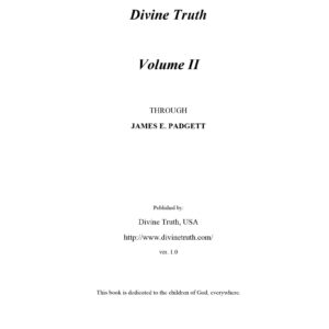 Padgett,Angelic revelations,Vol. 2