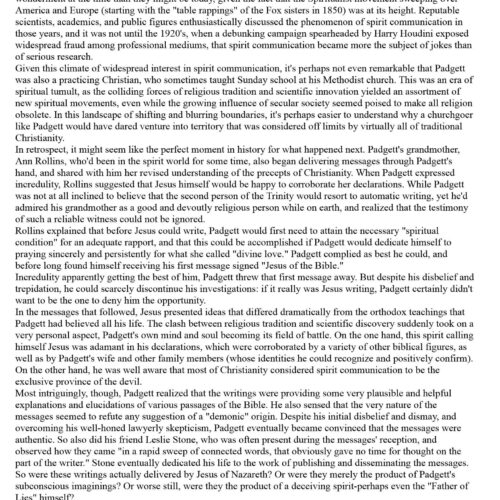 Padgett,Gospel of God love - Imagen 1