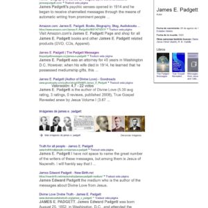 Padgett,James 1852-1923 The Gospel revealed anew by Jesus 4 vol.