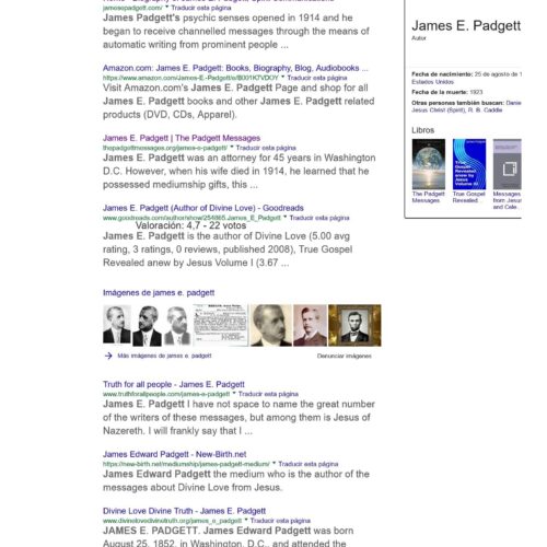 Padgett,James 1852-1923 The Gospel revealed anew by Jesus 4 vol. - Imagen 1