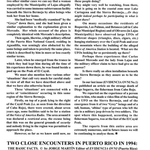 Pagan,Pablo,Contact 1994,Puerto Rico,J.Martin,FSR1997V42N4 - Imagen 1