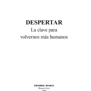 Pagano,Despertar,volvernos mas humanos