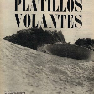 Pagliano,Platillos Volantes,Triunfo,21-07-62