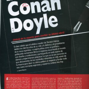 Palacios,Jesus,El regreso de Conan Doyle