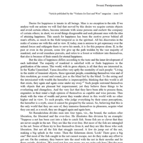 Paratparananda,Man in search of happiness - Imagen 1