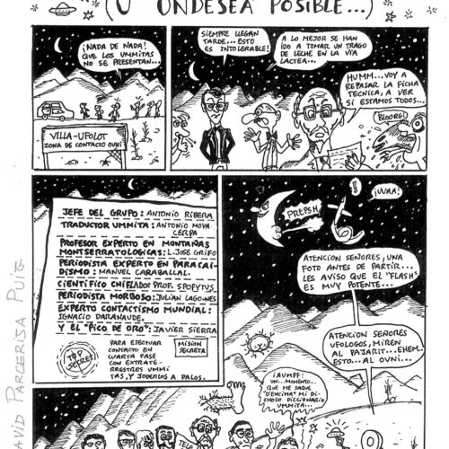 Parcerisa,David,Ummo,una odisea del espacio - Imagen 1