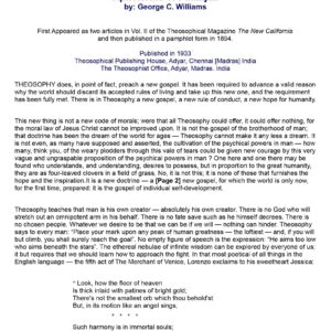 Patanjali,Aphorisms,Introduction,G.C.Williams