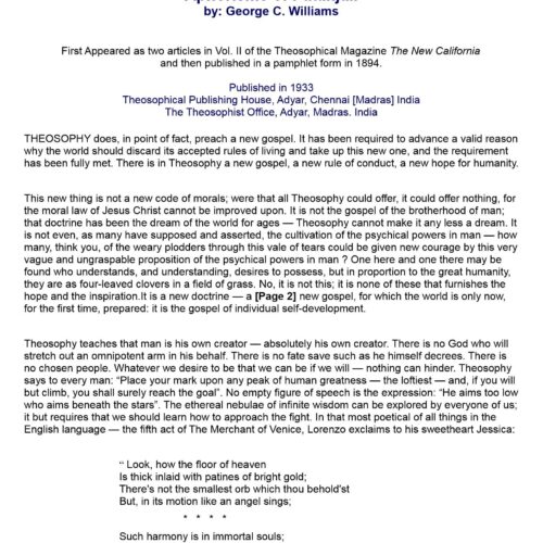 Patanjali,Aphorisms,Introduction,G.C.Williams - Imagen 1