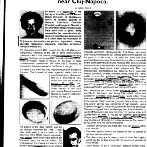 Patrut,Humanoids in Romania,FSR2008V53N1 - Imagen 1