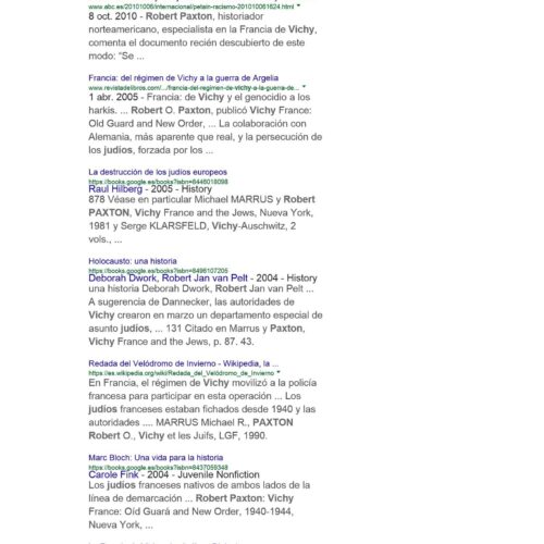Paxton,Robert,Vichy y los judios - Imagen 1
