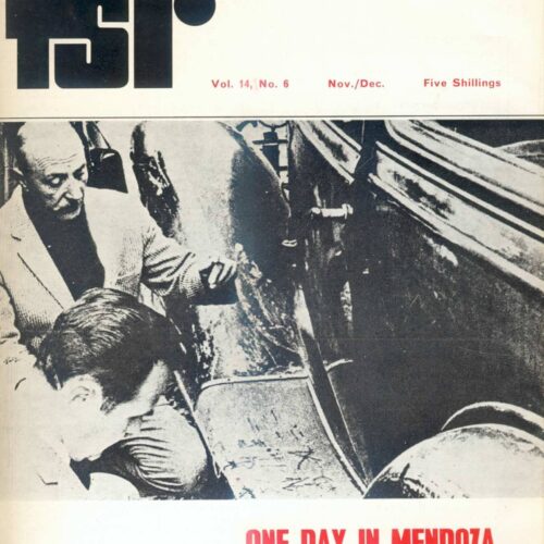 Peccinetti,Contact 1968,Mendoza,Argentina,C.Bowen,FSR68V14N6 - Imagen 1