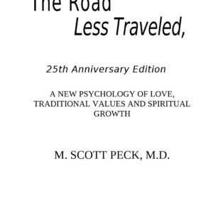 Peck,M.Scott,The road less traveled-1