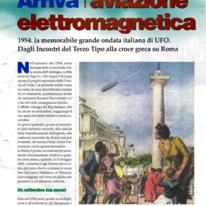 Perego,La aviazione elettromagnetica