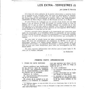 Pereira,Jader U.,Los Extra-Terrestres