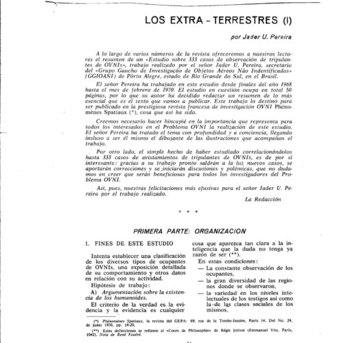 Pereira,Jader U.,Los Extra-Terrestres - Imagen 1