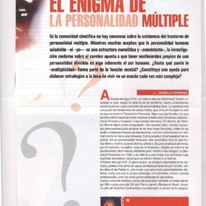 Personalidad multiple y posesion