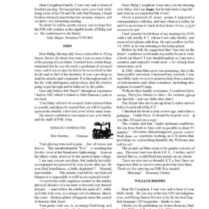 Pesame Gordon Creighton,FSR