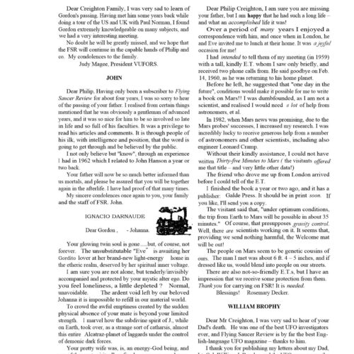 Pesame Gordon Creighton,FSR - Imagen 1