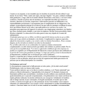 Peter-Hull,Principio de Peter