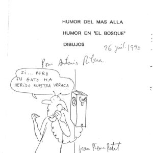 Petit,Jean-Pierre,Humor del mas alla 1990