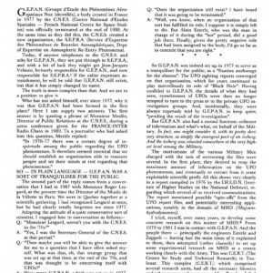 Petit,The truth about GEPAN,FSR1990V35N4