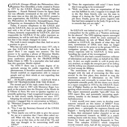 Petit,The truth about GEPAN,FSR1990V35N4 - Imagen 1