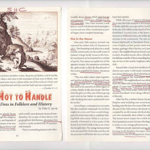 Phantom fires,D.G.Jarvis - Imagen 1