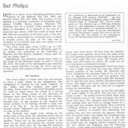 Phillips,Landing 1973,Missouri,FSR73V19N6 - Imagen 1