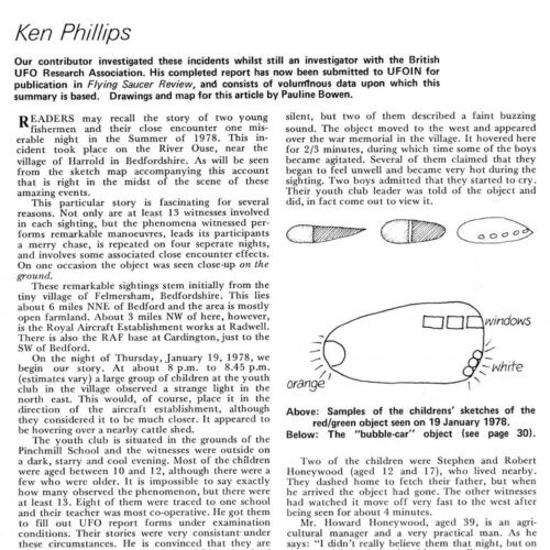 Phillips,UFOs 1978,England,FSR79V25N3 - Imagen 1