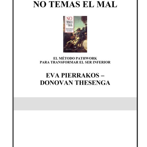 Pierrakos-Thesenga,No temas el mal - Imagen 1