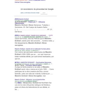 Pietschek,Carlos A.,Maestro Eckhart.Obras escogidas