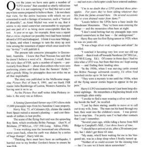 Pinkney,UFO 1980s stole 15,000 pineapples,Australia,FSR94V39N2