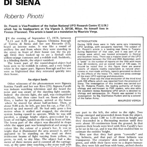 Pinotti,Humanoids 1978,Italy,FSR79V25N4 - Imagen 1
