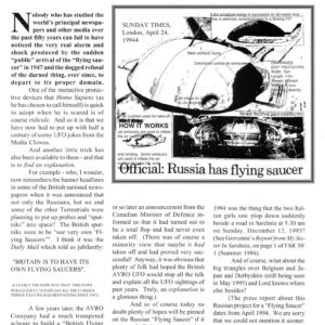 Pinotti,Humanoids 1993,Sicily,FSR1995V40N2