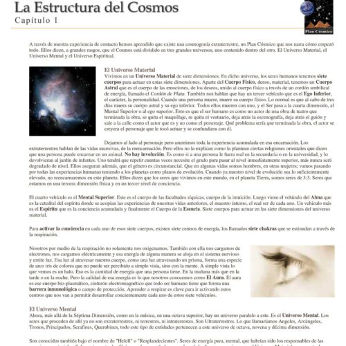 Plan Cosmico,Mision Rahma - Imagen 1