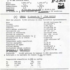 Planet Mawig,Izar Bootis,Contacto E.T.