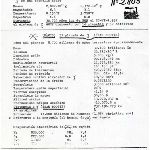 Planet Mawig,Izar Bootis,Contacto E.T. - Imagen 1