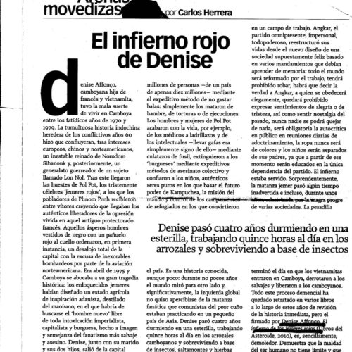 Pol Pot,Jemeres Rojos,Camboya,1970-79,C.Herrera - Imagen 1