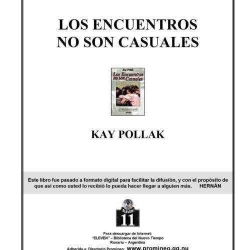 Pollak,Encuentros no Casuales - Imagen 1