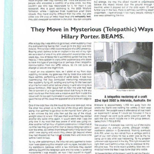 Porter,Orbs 2002,Australia,FSR2007V52N3 - Imagen 1