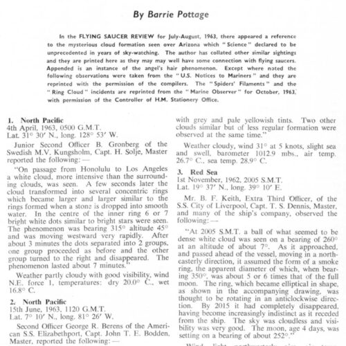 Pottage,Ring Clouds,FSR64V10N3 - Imagen 1