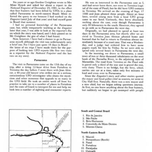 Pratt,UFOs in Brazil,FSR89,V34N1