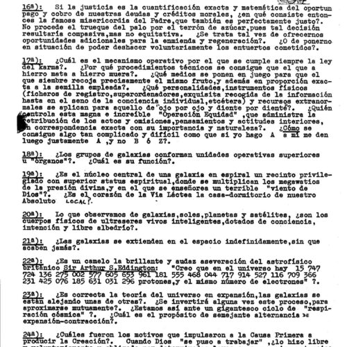 Preguntas Metafisicas - Imagen 1