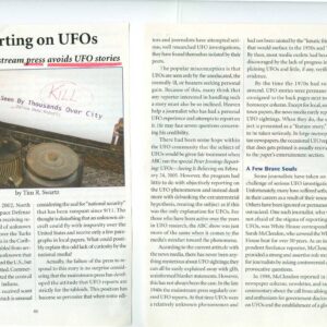 Press and Cinema,UFO Disinformation
