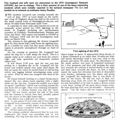 Price,UFO 1977 at power station,England,FSR78V24N2 - Imagen 1
