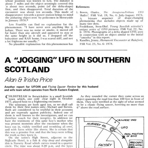 Price,UFO 1977,Scotland,FSR78V24N4 - Imagen 1