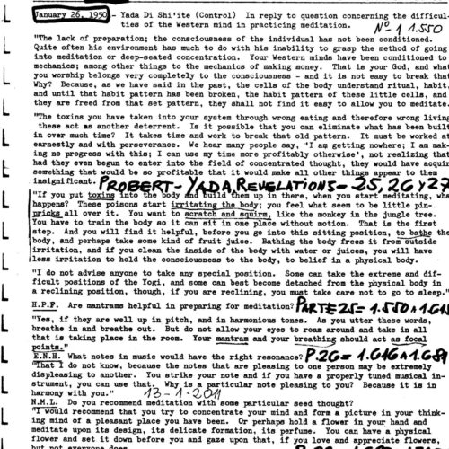 Probert-Yada,Revelations-25 - Imagen 1