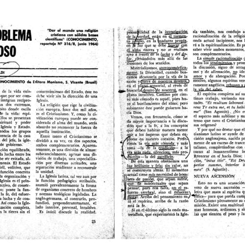 ProblemaReligioso,PietroUbaldi - Imagen 1